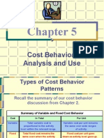 Cost Behaviour Lecture 3