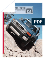 Toyota FJ Cruiser User Guide