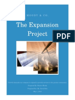 The Expansion Project: Moody & Co
