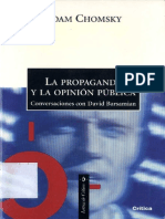 La Propaganda y La Opinion Publica - Chomsky, Noam