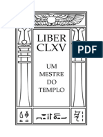 Liber CLXV UmMestre Do Templo