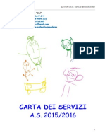 Carta Servizi Cipì 2015/2016