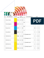 Pantone Plus Color Bridge CMYK