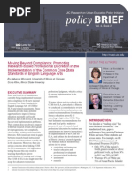 Download Moving Beyond Compliance - Promoting  Research-based Professional Discretion in the  Implementation of the Common Core State  Standards in English Language Arts by UIC College of Education SN261975106 doc pdf