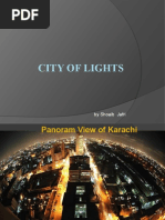 Download City of Lights Pictures Album of Karachi City Pakistan by Hassan SN26197520 doc pdf