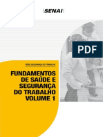 Fundamentos de Saude e Seguranca Do Trabalho v1