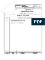 Memoria Descriptiva de Calculo R A