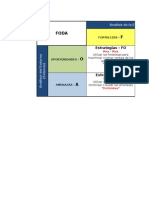 Matriz Foda Estrategias