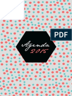 Agenda Ou Planner 2015 para Download