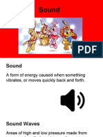 Light and Sound Vocabulary