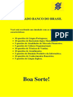 1º Simulado Banco Do Brasil 2015 - Simulando Concurso