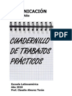 Comunicacion Cuaderno de Practicos 2010