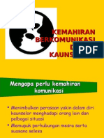 KEMAHIRAN BERKOMUNIKASI Kanak-Kanak