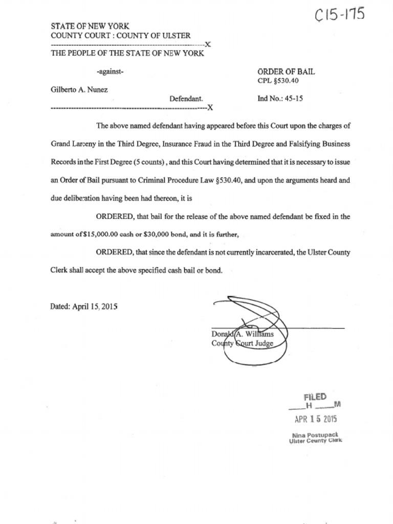 Nunez Court Papers | PDF