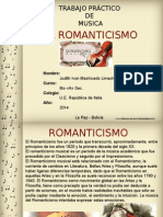 Romanticism o