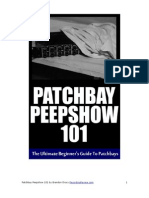 Patchbay Peepshow 