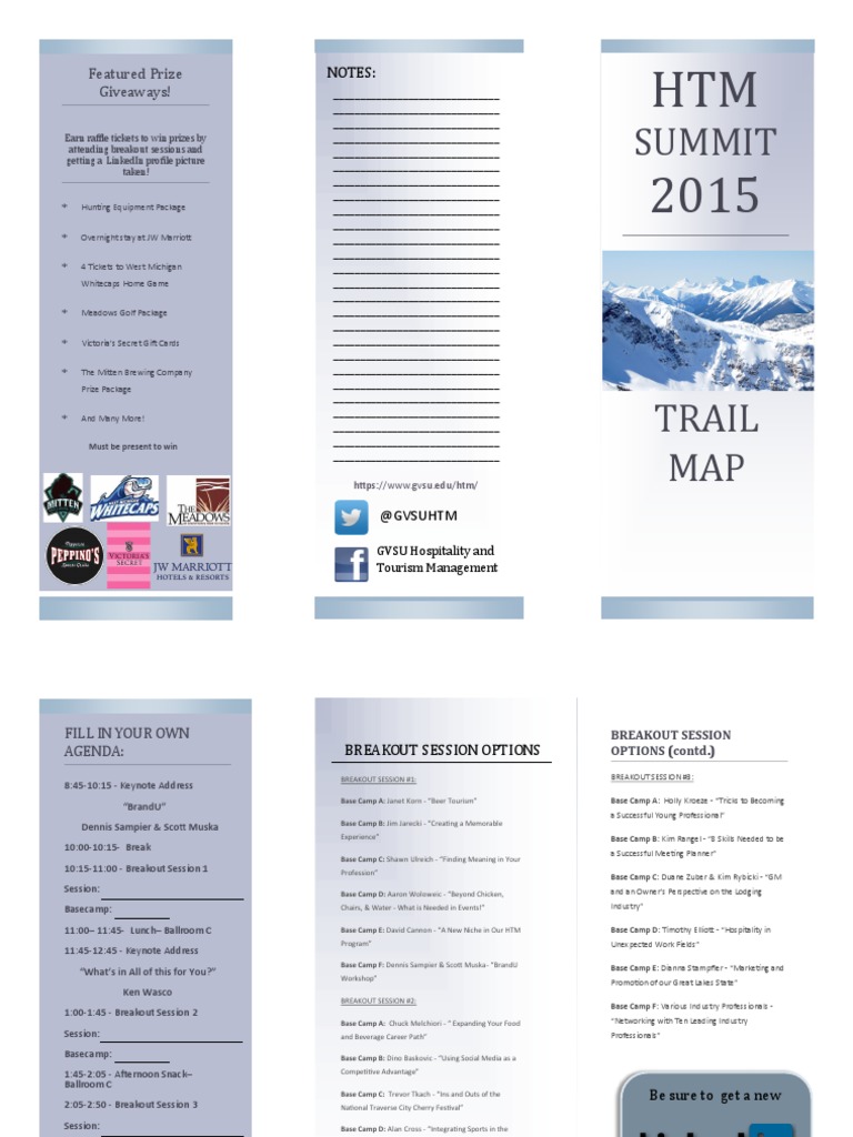 2015 Summit Prize Giveaways and Sessions | PDF | Alcoholic Drinks | Hobbies