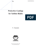 Protective Coatings For Turbine Blades