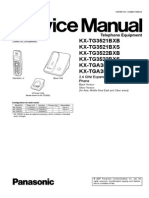 KX tg3521 PDF