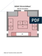 Plan Espace d'Ici Et d'Ailleurs