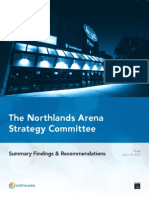 FULL - Northlands Arena Strategy Committee