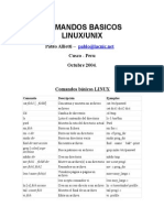 12 Comandos Linux