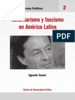 Autoritarismo y fascismo en América Latina 