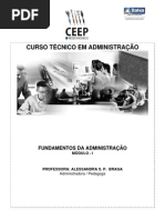 Módulo i Fundamentos Da Administração