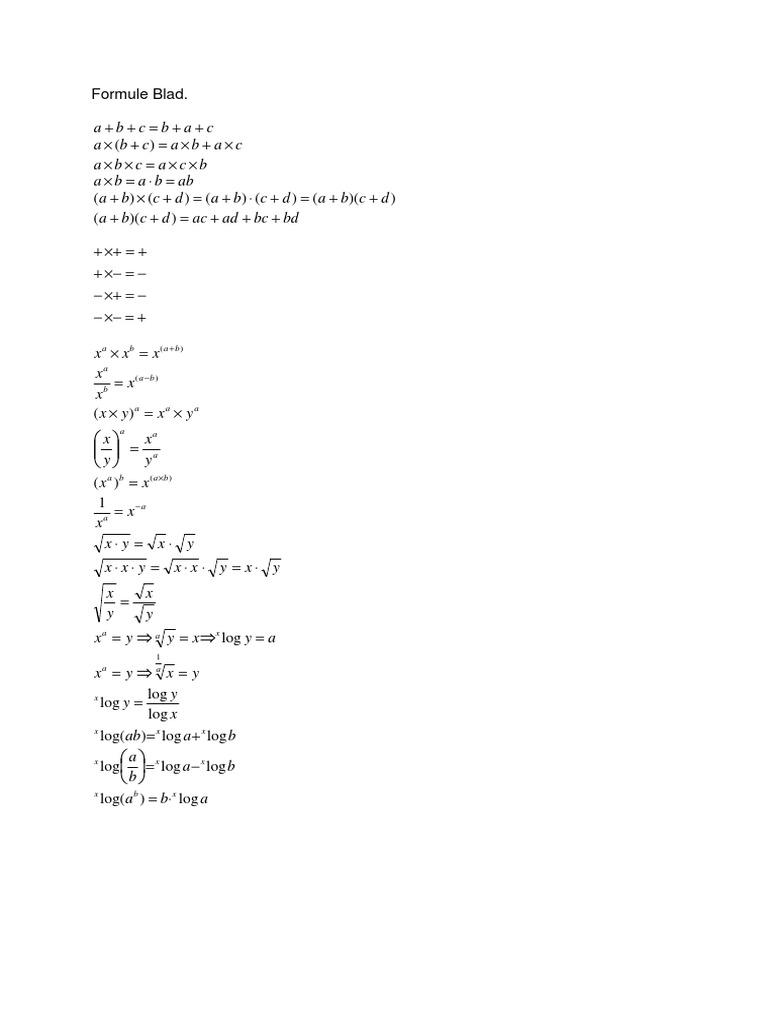 JBI Formules | PDF | Teaching Methods & Materials | Science & Mathematics