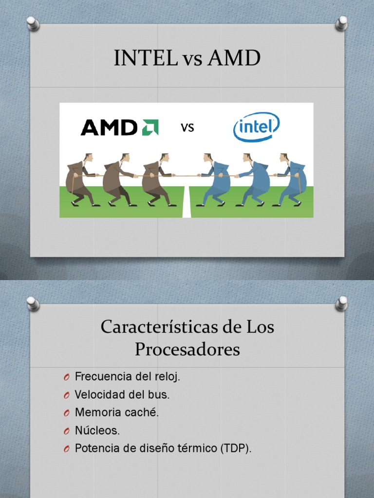 Intel Vs Amd | PDF | Microprocesador | Micro dispositivos avanzados