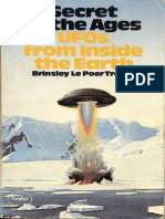 Secret of The Ages Ufos Inside The Earth Brinsley Le Poer Trench PDF