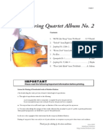 String Qt Album 2 Violin 1