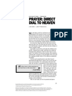 Prayer: Direct Dial To Heaven: Chapter Three