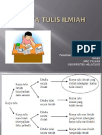 Outline Karya Tulis Ilmiah