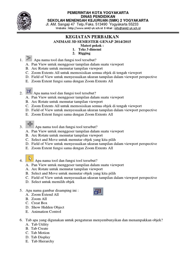 Remidi Uts Animasi 3d