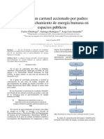 Diseño de un carrusel accionado por padres para aprovechamiento de energía humana en espacios públicos, paper final