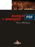 Anarquismo e Anarquia Malatesta