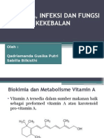 Vitamin A, Infeksi Dan Fungsi Kekebalan