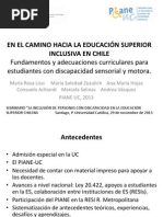 8 Presentación Libro Inclusión PIANE UC