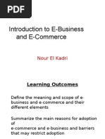 1 Introduction To E Business