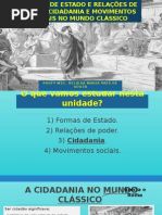 Formas de Estado e Relações de Poder,
