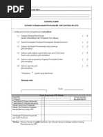 Format Surat Memohon Surat Kebenaran Bank