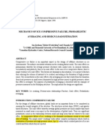 Mechanics of Ice Compressive Failure