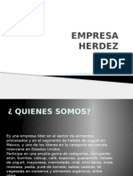 Empresa Herdez 