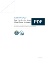 Cloud Computing Software Contracts