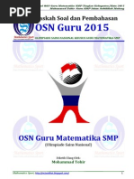 Download Pembahasan Soal OSN Guru Matematika SMP 2015 m2suidhatblogspotcom by warjoko SN261999173 doc pdf