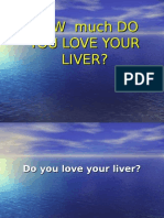 Fatty Liver: How To Take Care of Your Liver