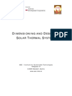 Dimensioning of ST Systems (1)