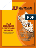 Plan Estrategico 2013-2021