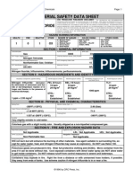 Material Safety Data Sheet: Nitrogen Trifluoride